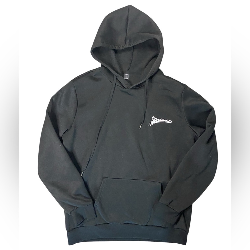 Stay Optimistic Shein Hoodie in Men’s Large